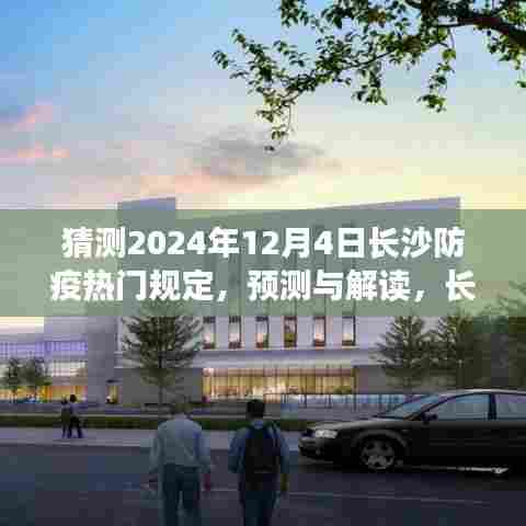 长沙防疫规定展望，解读与预测至2024年12月4日防疫热门政策