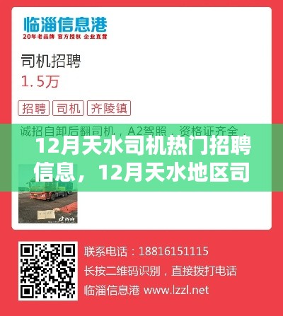 12月天水司机招聘信息热点透视，行业趋势解析与就业机会探讨