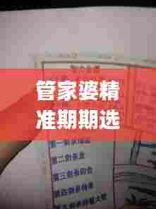 管家婆精准期期选一肖,理性解答解释落实_1080p9.537