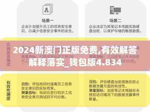 2024新澳门正版免费,有效解答解释落实_钱包版4.834