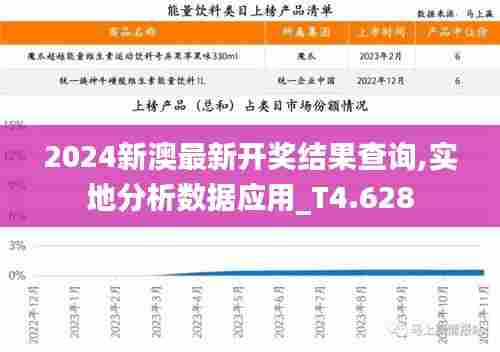 2024新澳最新开奖结果查询,实地分析数据应用_T4.628