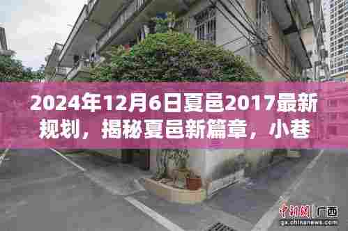 揭秘夏邑新篇章，探寻隐藏小巷的特色小店与独特风味，夏邑最新规划一览（2024年12月6日）