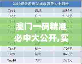 澳门一码精准必中大公开,实际解析数据_钱包版3.659