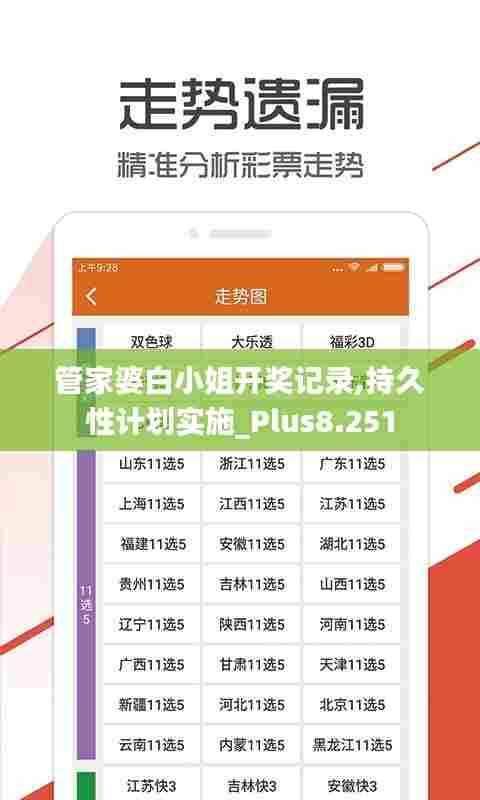 管家婆白小姐开奖记录,持久性计划实施_Plus8.251