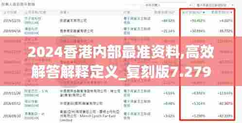 2024香港内部最准资料,高效解答解释定义_复刻版7.279