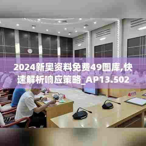 2024新奥资料免费49图库,快速解析响应策略_AP13.502