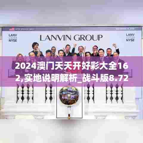2024澳门天天开好彩大全162,实地说明解析_战斗版8.720
