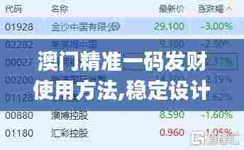 澳门精准一码发财使用方法,稳定设计解析策略_1080p4.759
