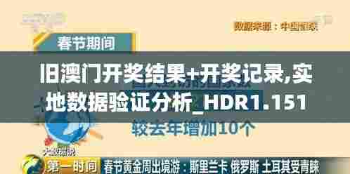 旧澳门开奖结果+开奖记录,实地数据验证分析_HDR1.151