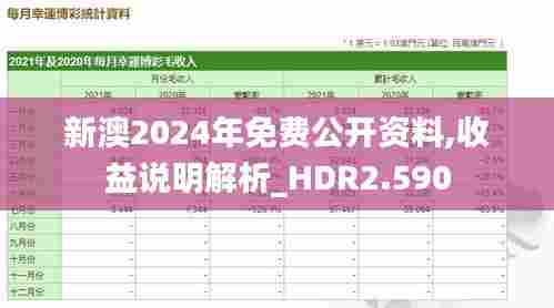 新澳2024年免费公开资料,收益说明解析_HDR2.590