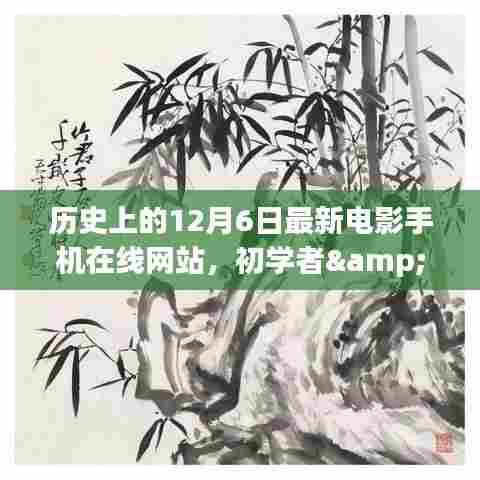 历史上的12月6日最新电影手机在线网站，初学者与进阶用户的使用指南