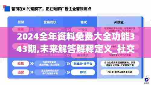 2024全年资料免费大全功能343期,未来解答解释定义_社交版6.616