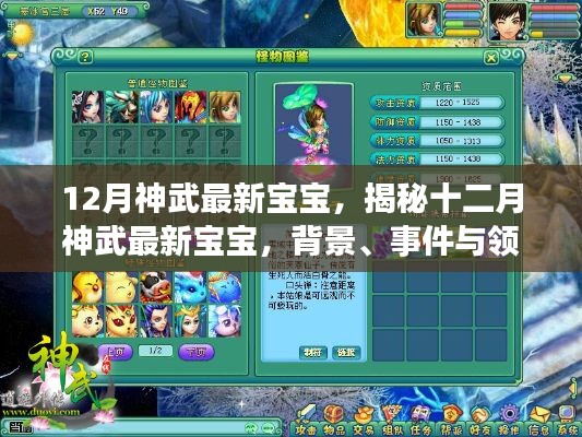 揭秘十二月神武最新宝宝,深度剖析背景、事件与领域地位