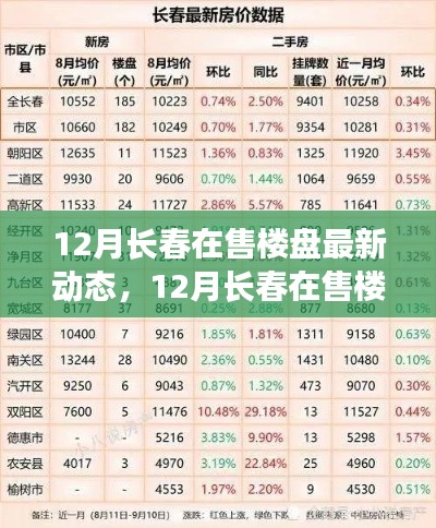 深度解析,长春楼盘最新动态与未来市场走向预测