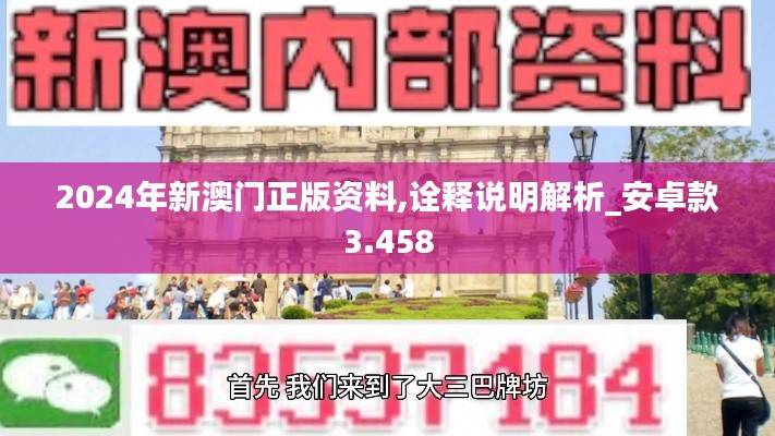 2024年新澳门正版资料,诠释说明解析_安卓款3.458