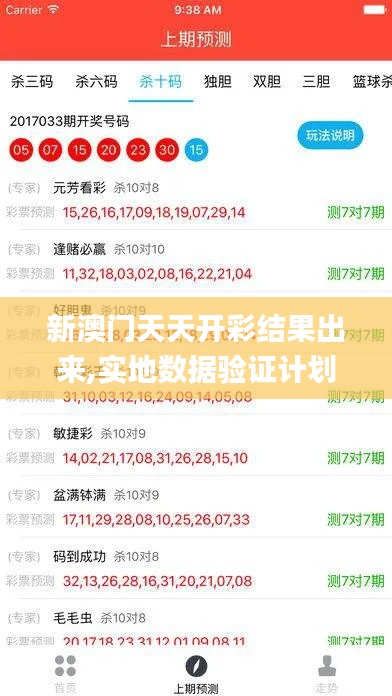 新澳门天天开彩结果出来,实地数据验证计划_ChromeOS9.172