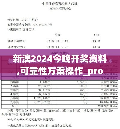 新澳2024今晚开奖资料,可靠性方案操作_pro9.566