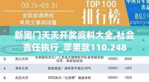 新奥门天天开奖资料大全,社会责任执行_苹果款110.248
