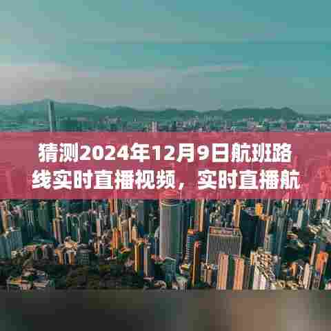揭秘，如何观看并猜测2024年12月9日航班实时动态直播视频与路线分析