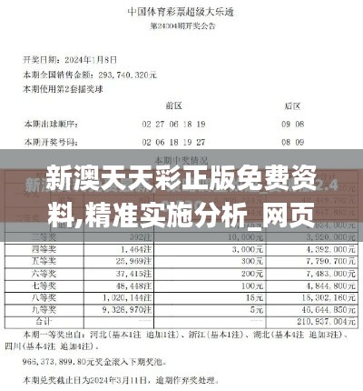 新澳天天彩正版免费资料,精准实施分析_网页版110.530