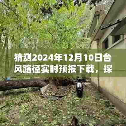 2024年台风路径预测技术探讨,以实时预报下载为例
