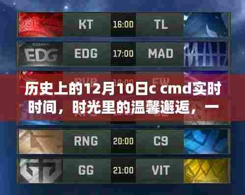 时光温馨邂逅,特殊记忆中的十二月十日实时时光与CMD时间印记