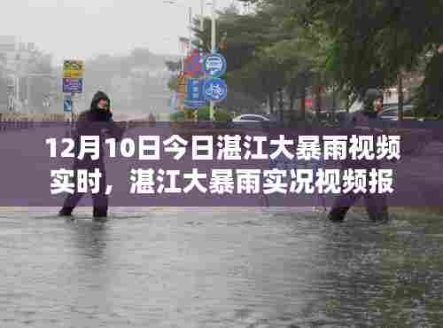 湛江大暴雨实况报道，雨势凶猛，城市应对挑战（视频实时更新）