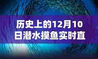 历史上的十二月十日潜水直播摸鱼新纪元，实时直播黑科技揭秘