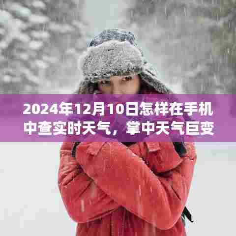 2024年手机实时天气预测新纪元,轻松掌握天气巨变