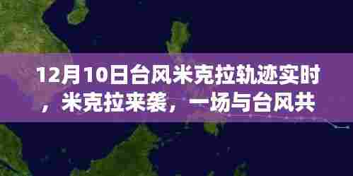 台风米克拉来袭，与风暴共舞的日常趣事（实时轨迹更新）