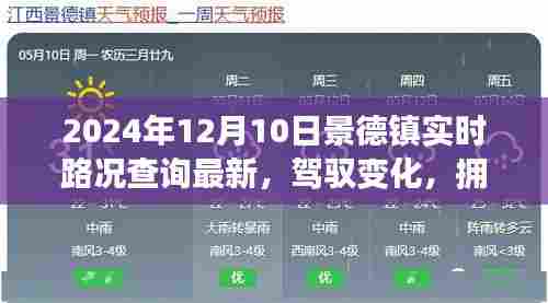 景德镇实时路况查询最新，驾驭变化，励志前行，拥抱未来之旅