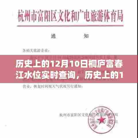 探寻桐庐富春江水位变迁,历史上的12月10日水位实时查询与科技的步伐同步前行