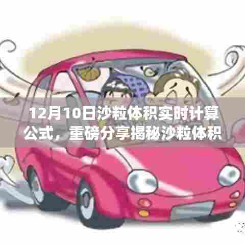 揭秘沙粒体积实时计算新公式,详细解析与重磅分享