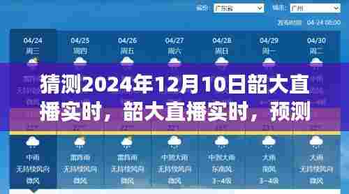 韶大直播展望，预测与分析2024年直播趋势及其影响