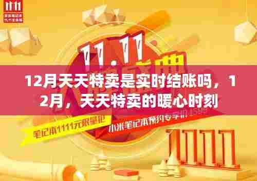 12月天天特卖实时结账揭秘，暖心购物时刻来临