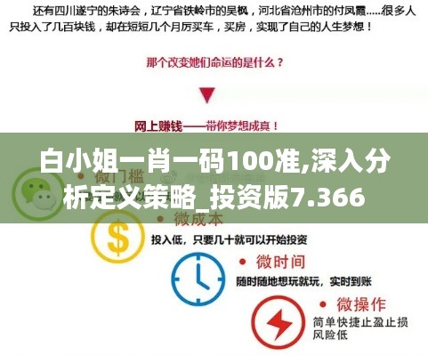 白小姐一肖一码100准,深入分析定义策略_投资版7.366