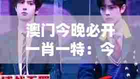 澳门今晚必开一肖一特：今夜一肖一特的心理诱惑