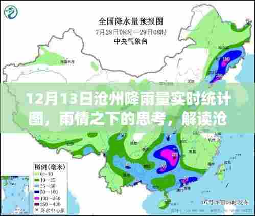 沧州降雨量实时统计图解读，雨情之下的深度思考