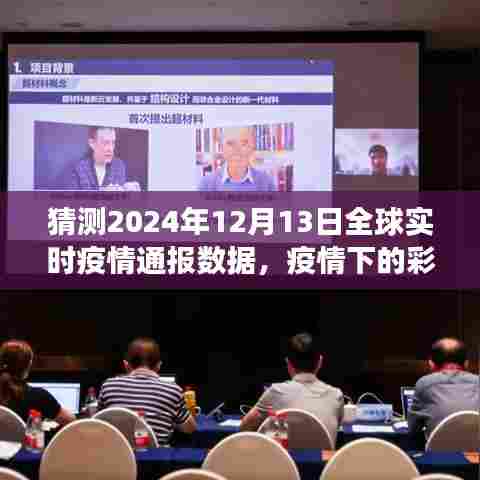 疫情下的彩虹桥，预测未来的温情与友情故事，全球实时疫情通报数据展望