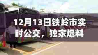 独家爆料，铁岭市实时公交动态，高效出行新篇章开启！