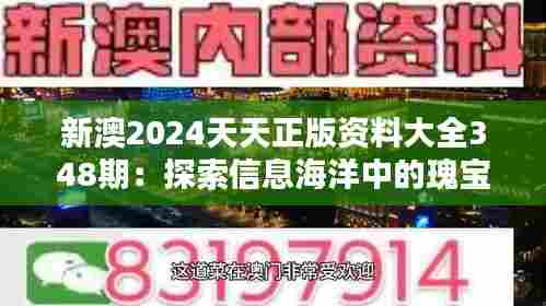 新澳2024天天正版资料大全348期:探索信息海洋中的瑰宝