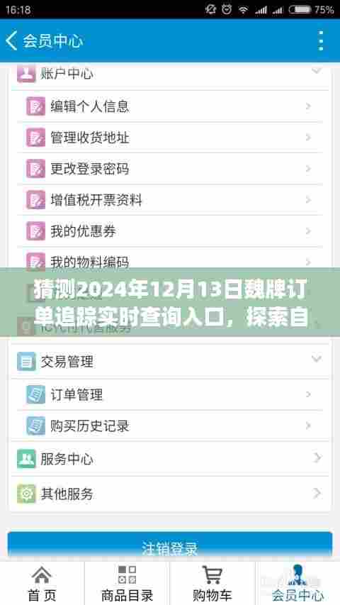 探索心灵净土，魏牌订单追踪之旅实时查询入口开启，启程自然秘境之旅（2024年12月13日）