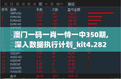 澳门一码一肖一恃一中350期,深入数据执行计划_kit4.282