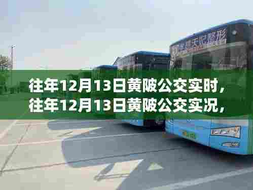 往年12月13日黄陂公交实况，出行参考与体验分享当日实时资讯