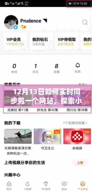 特色小店与实时同步网站之旅，探索小巷惊喜的12月13日探索之旅