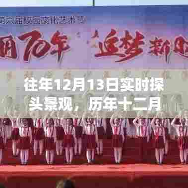 历年十二月十三日实时探头下的壮丽景观回顾，视觉盛宴一览