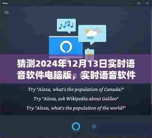 探索未来,实时语音软件电脑版评测与预测,展望2024年无限可能