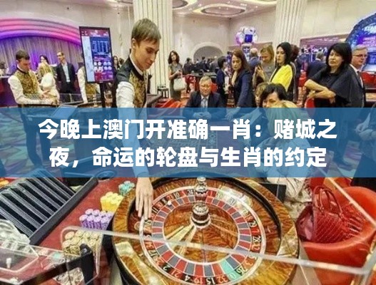 今晚上澳门开准确一肖:赌城之夜,命运的轮盘与生肖的约定