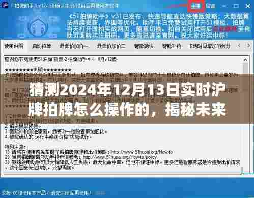 揭秘未来沪牌风云录,2024年沪牌拍牌操作指南与预测分析