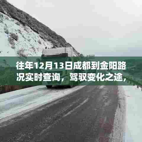 成都至金阳路况实时查询，驾驭变化，一路前行与成长